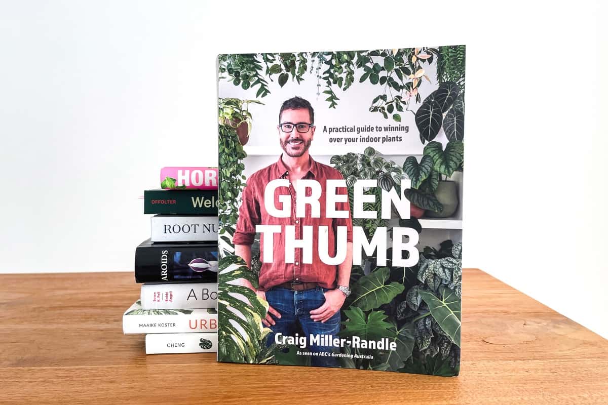 green thumb indoor plants book